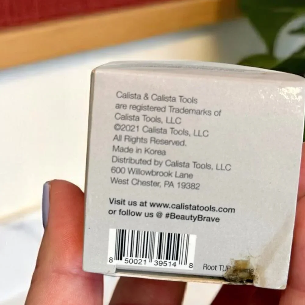 Calista Embellish Root Touch-Up Hair Color  Blonde Color 0.35 oz In Box